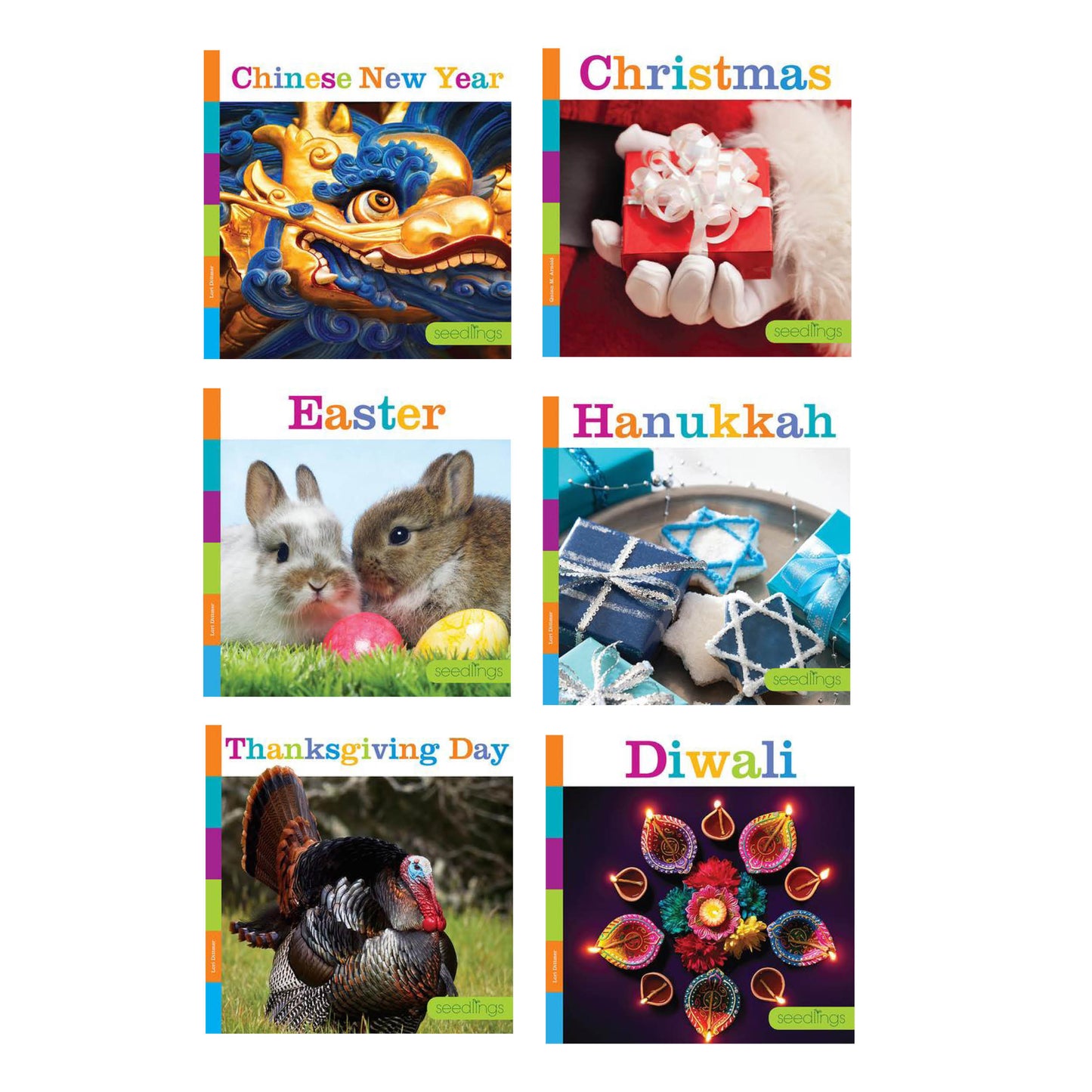 Seedlings Holidays Set Of 6 Books
