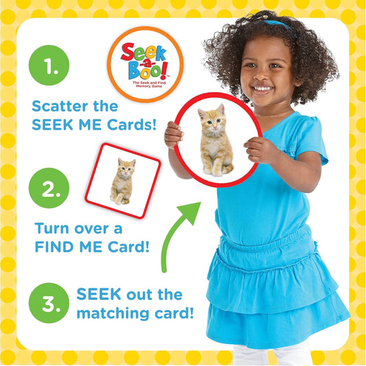 Seek-a-Boo Game Bilingual