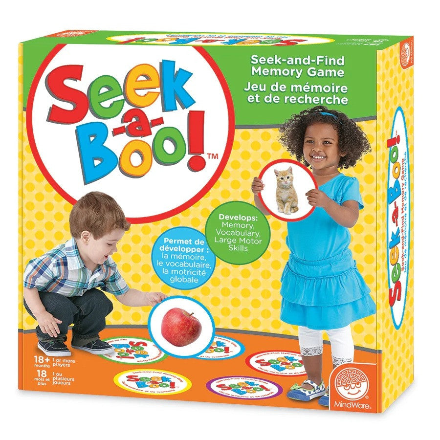 Seek-a-Boo Game Bilingual