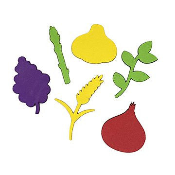 Self Adhesive Glitter Foam Shapes- Sukkot (35 pk)