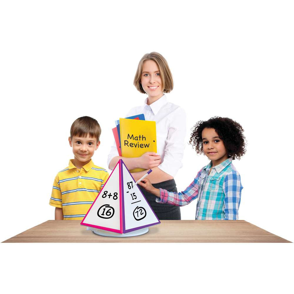 Sensational Classroom™ Spin & Write Pyramid