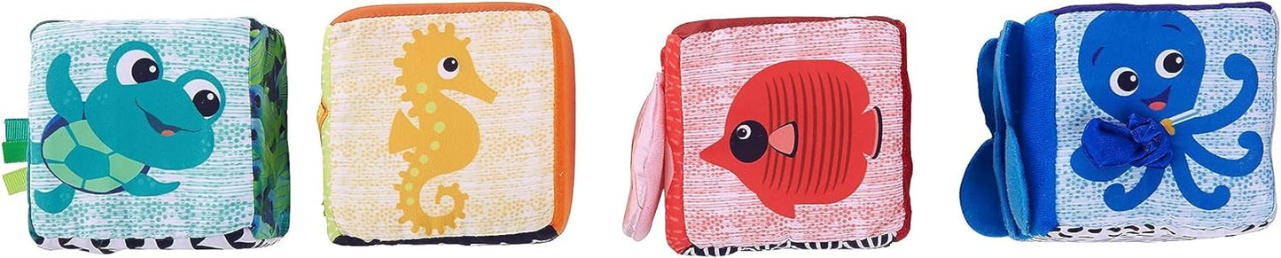 Sensory Activity Soft Blocks- Set of 4