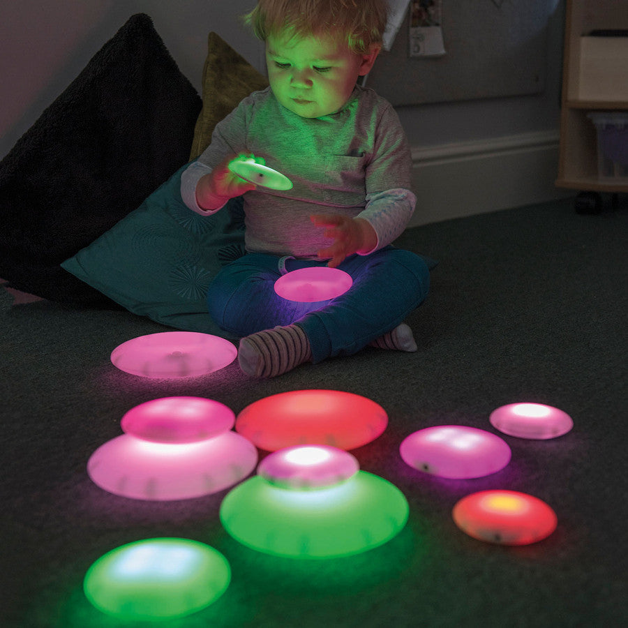 Sensory Glow Pebbles (Set of 12)