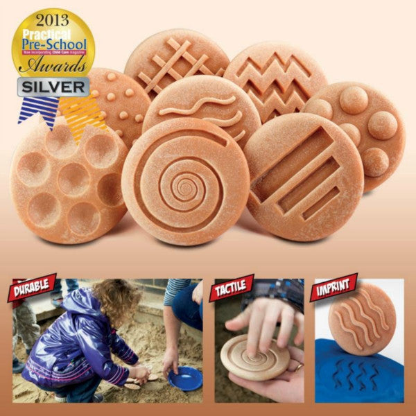 Sensory Stones (8 Pieces)