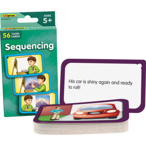 Sequencing Flash Cards - 56 Double-Sided Cards