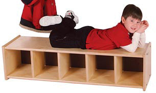 Shoe Storage with Bench