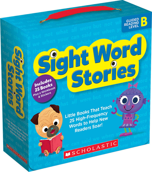 Sight Word Stories Reading Gr.K-2