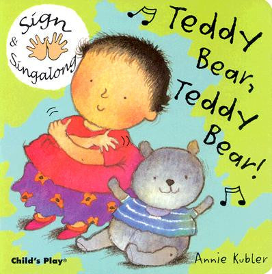 Sign and Sing Board Book Series