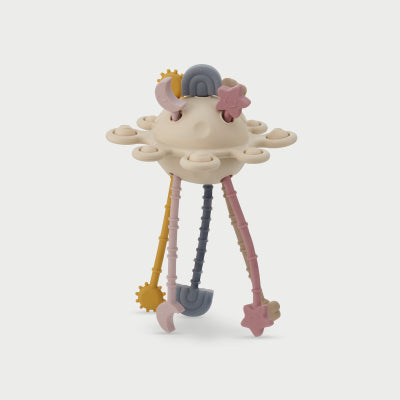 SiliSoft Zip Pull Toy (Earth)