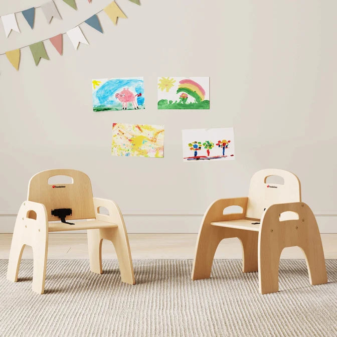 Simple Seater Baltic Birch 11" Pack Of 2