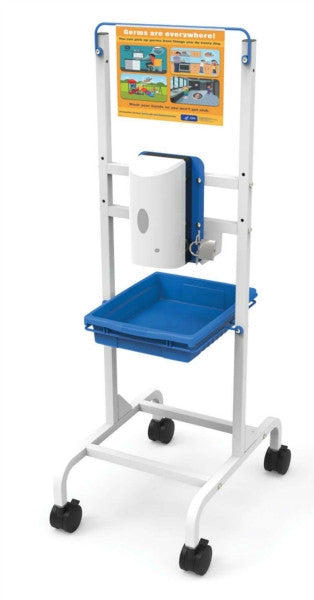 Single Student Hand Sanitizer Station - Base Model