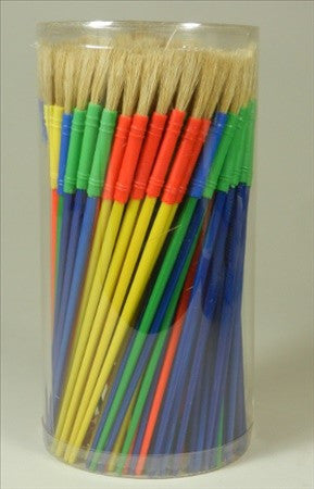 Small Bristle Brushes (160 Pack)