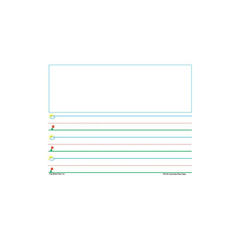 Smart Start K-1 Story Paper (100pk)