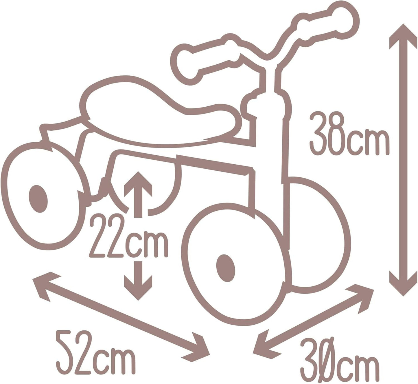 Smoby Rookie Ride-On