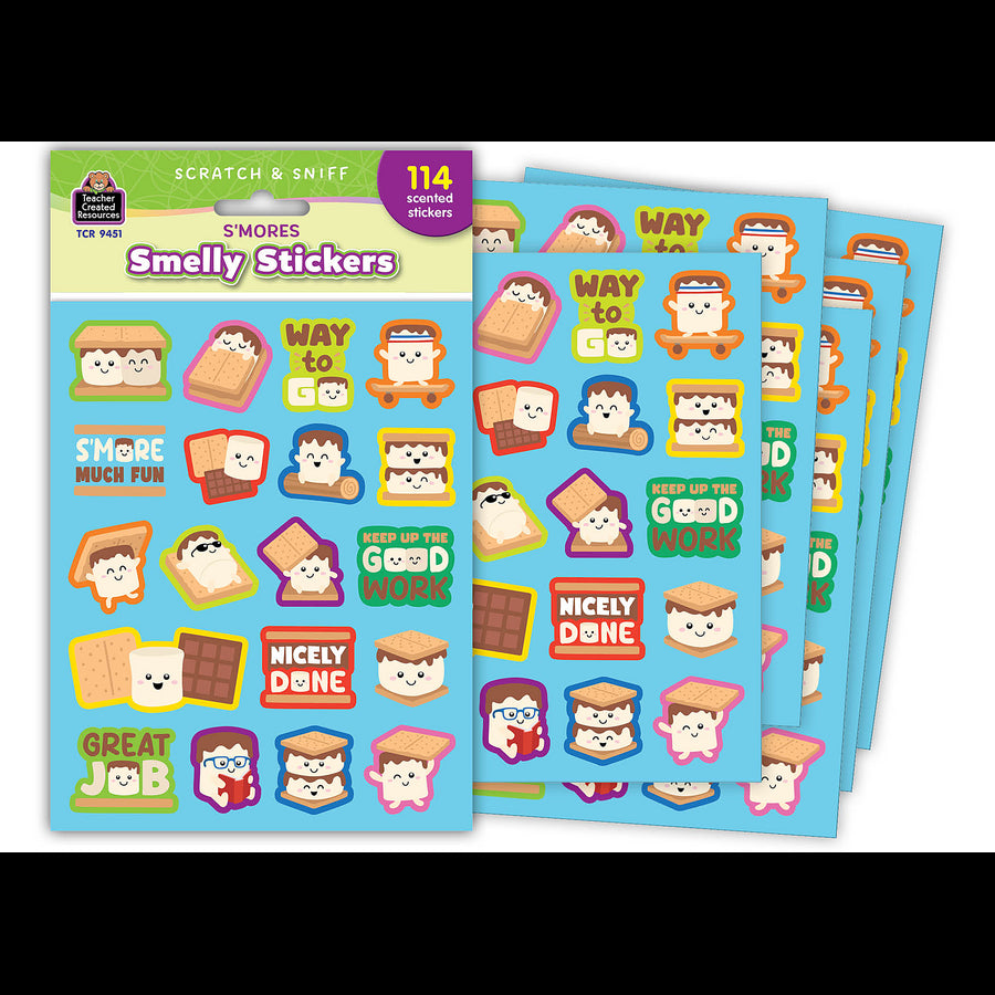 S'mores Smelly Stickers