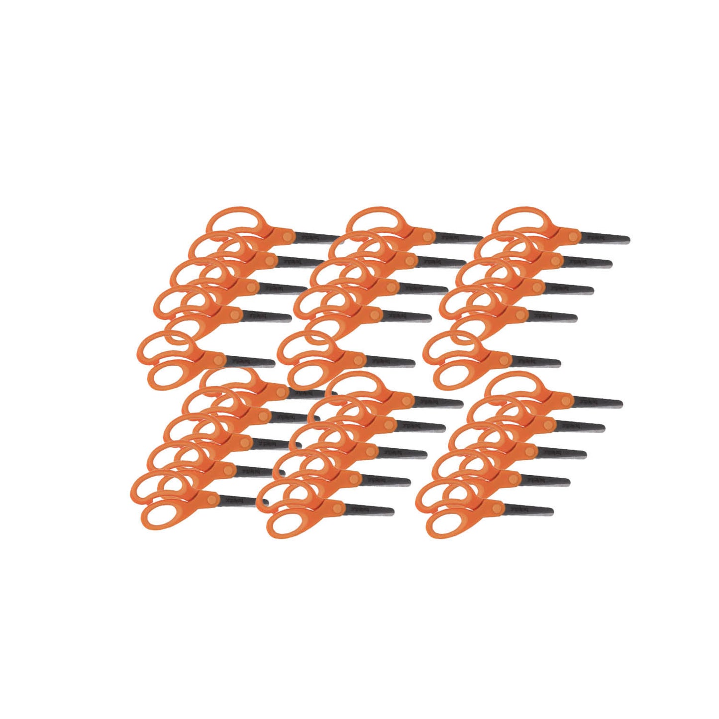 Soft Grip Scissors - Set of 30