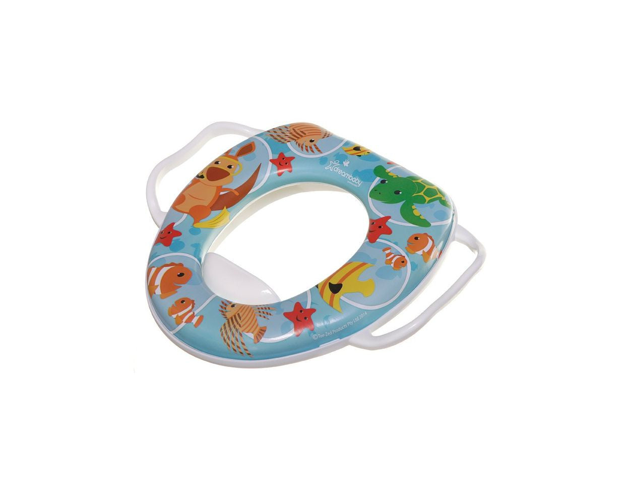 Soft Potty Seat- Australian Animals