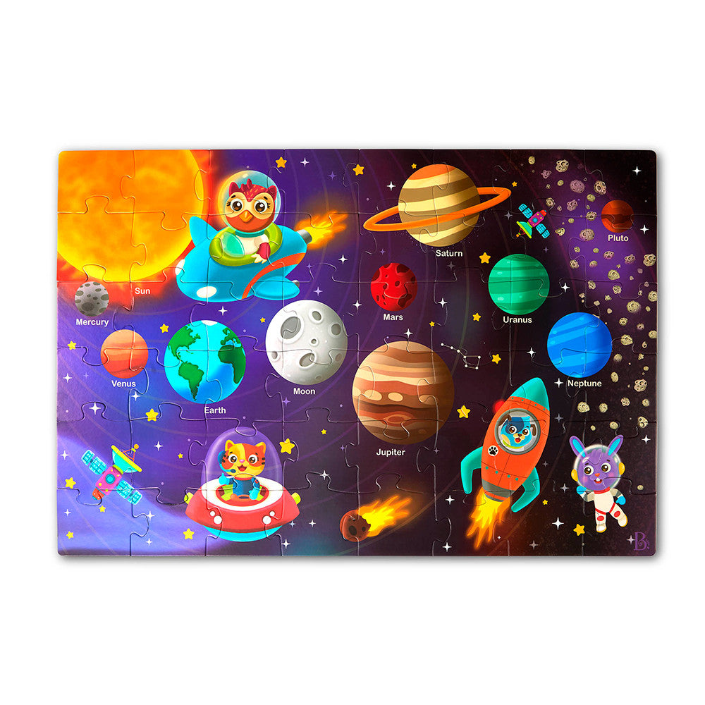 Solar System Floor Puzzle