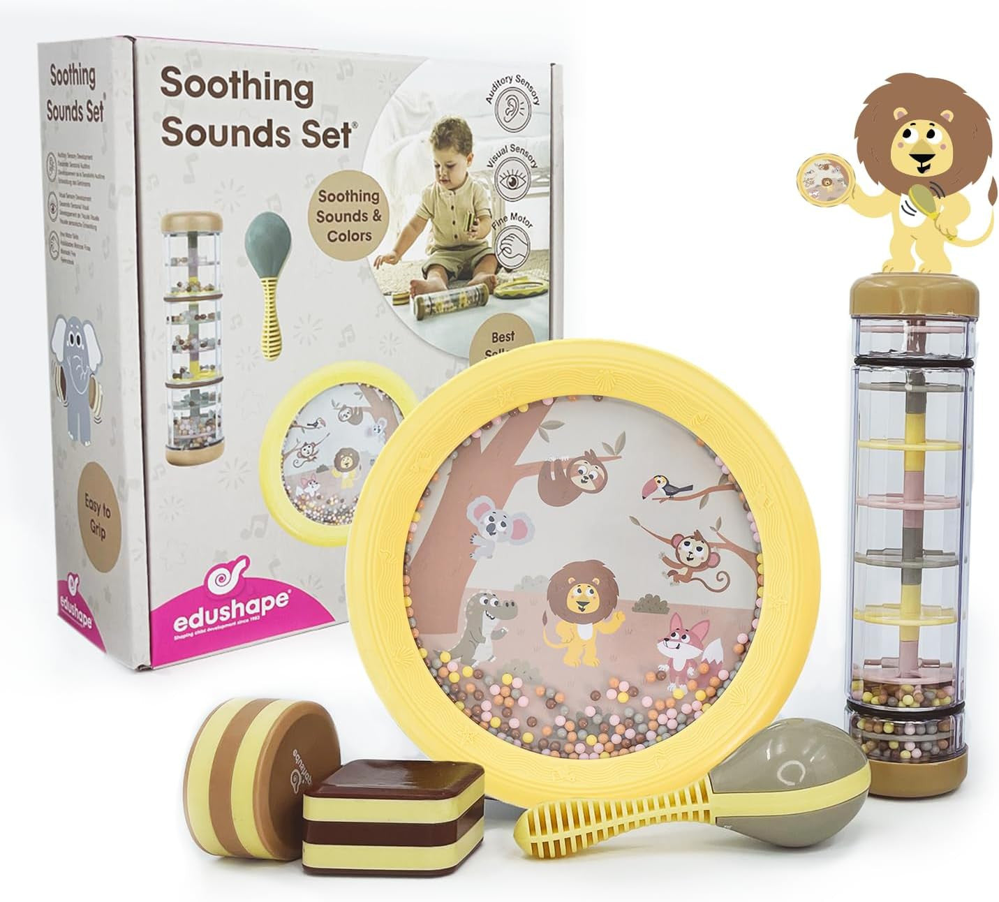 Soothing Sounds Set- Boho Chic (5 pcs)