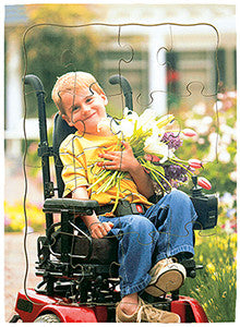 Special Needs Puzzles - Friends
