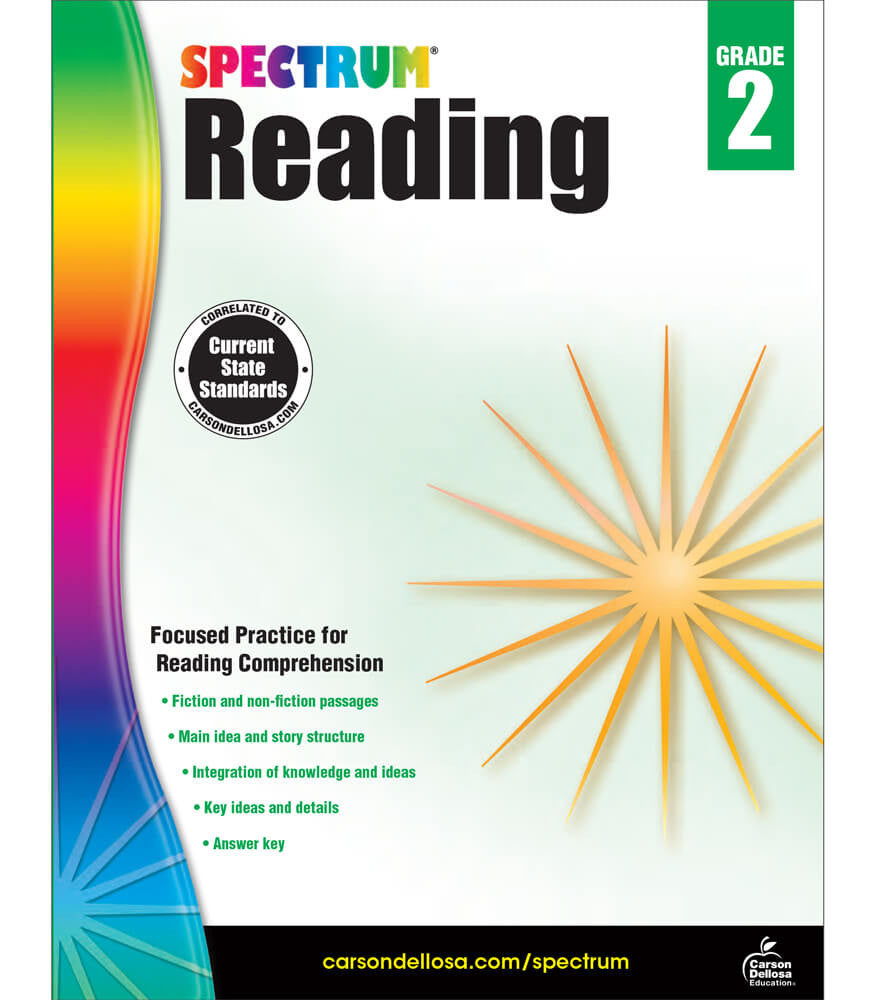 Spectrum Reading Gr.2