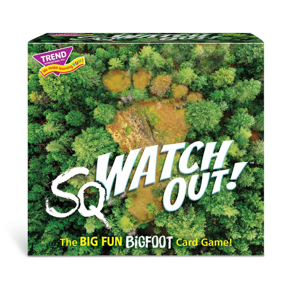 sqWATCH OUT!™ Three Corner™ Card Game
