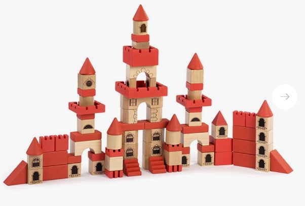 CHÂTEAU DE PILES 100 PIÈCES