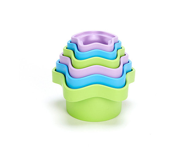 Stacking Cups Green Toys
