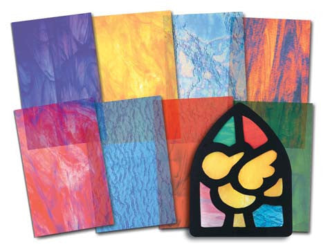 Stained Glass Paper