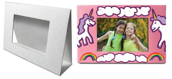 Stand Up Pictures Frames 24/Pkg