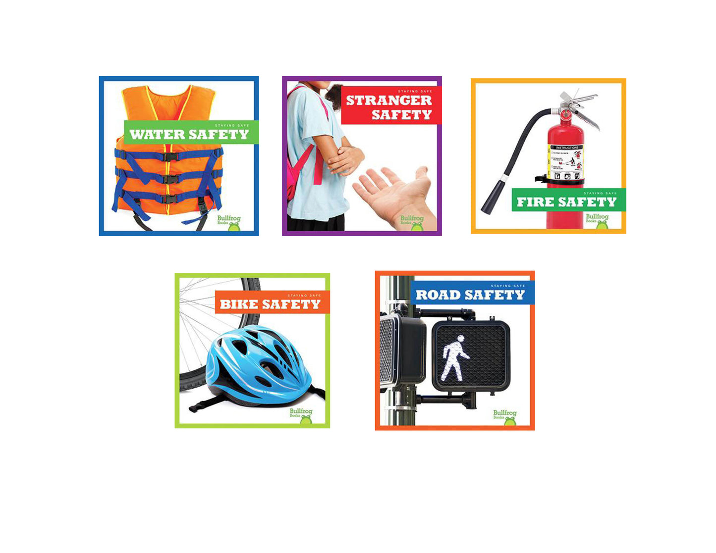 Staying Safe Set of 5 Books