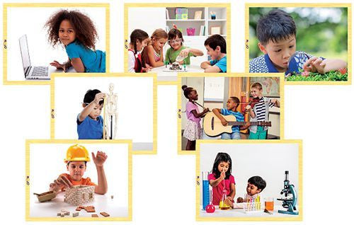 STEAM is everything - Set of 7 Puzzles