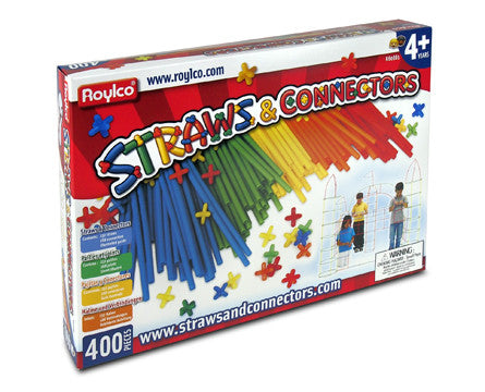 Straws and Connectors - 400 Pk