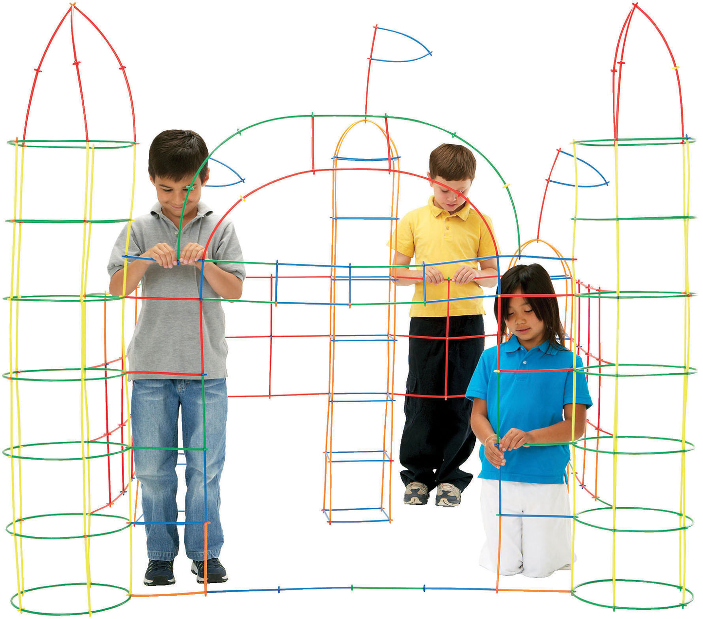 Straws and Connectors