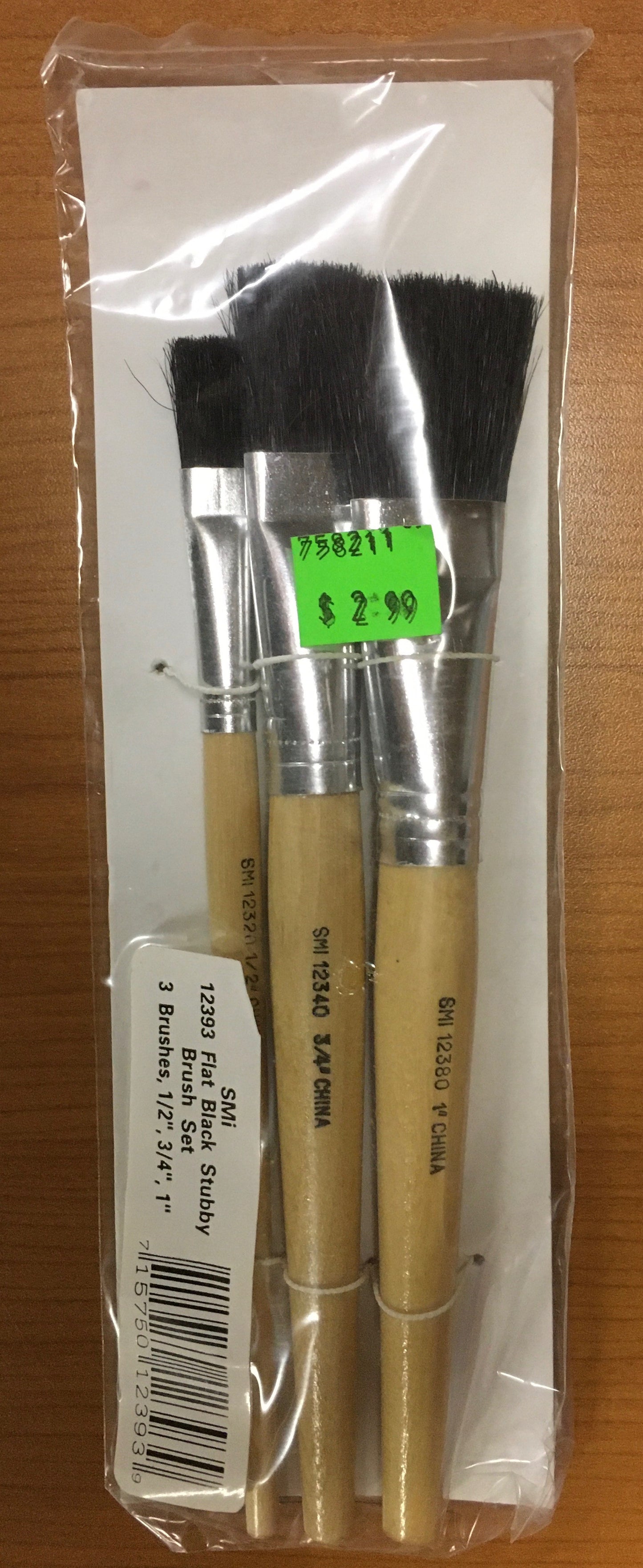 Stubby Brush (Set of 3)