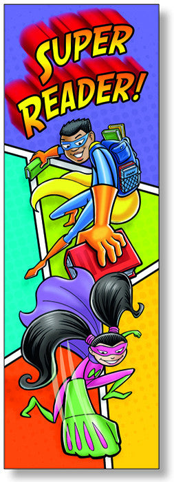 Super Reader Bookmarks
