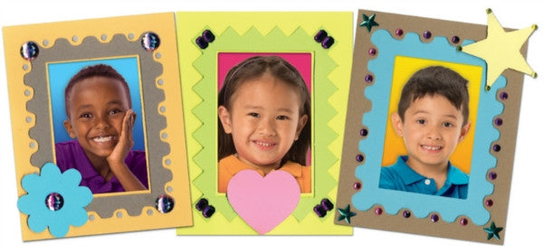 Super Value Chipboard Picture Frames (24/pk)