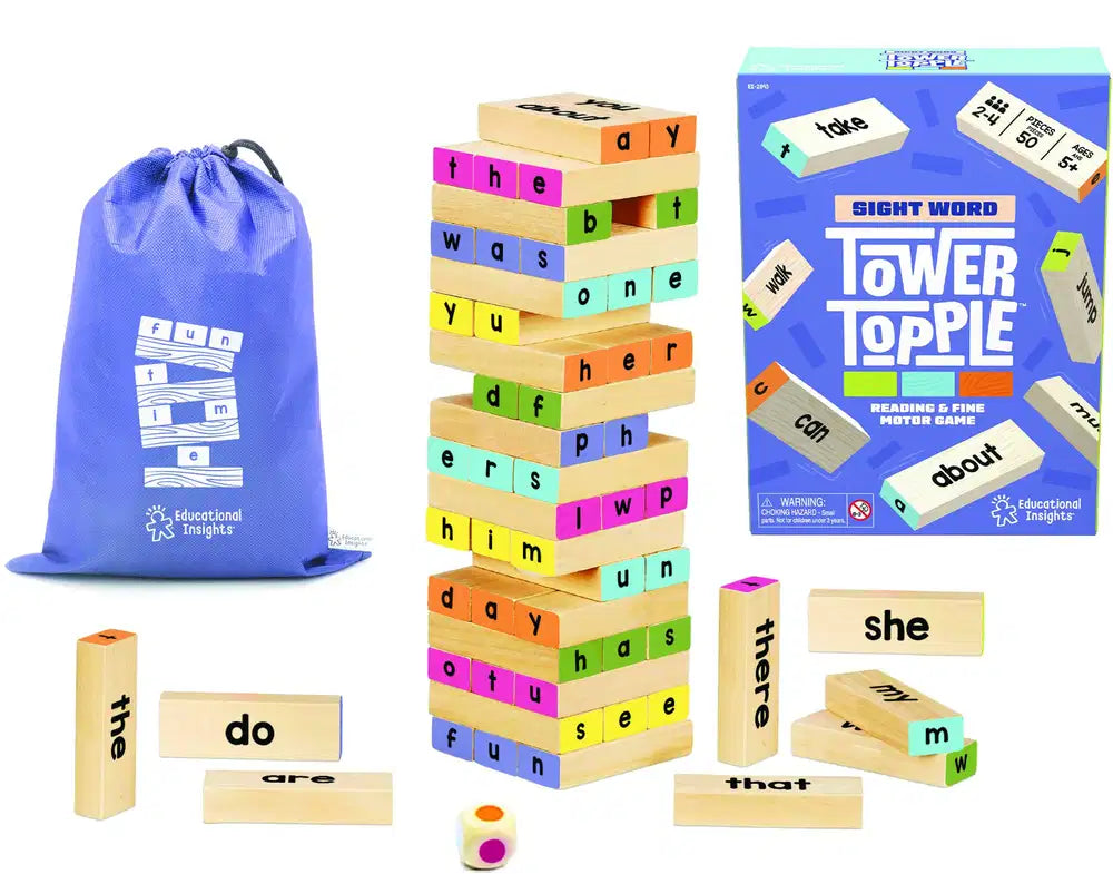 Sight Word Tower Topple™