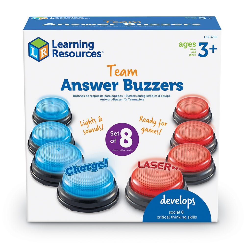 Team Answer Buzzers