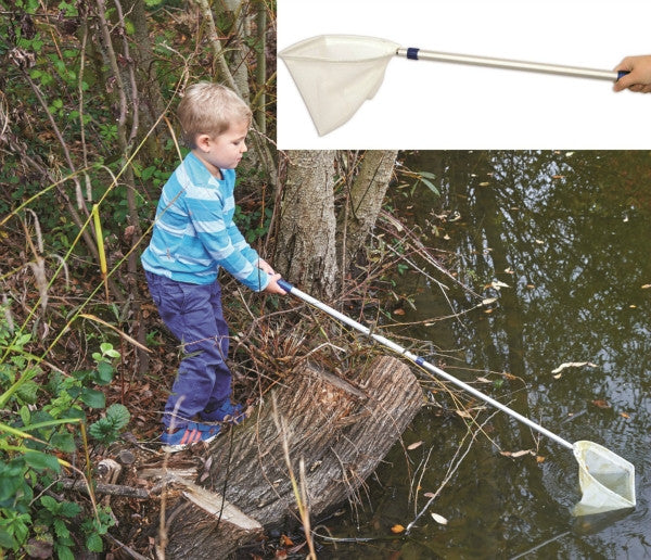 Telescopic Pond Net