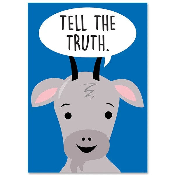 Tell the Truth Farm Friends Inspire U Poster