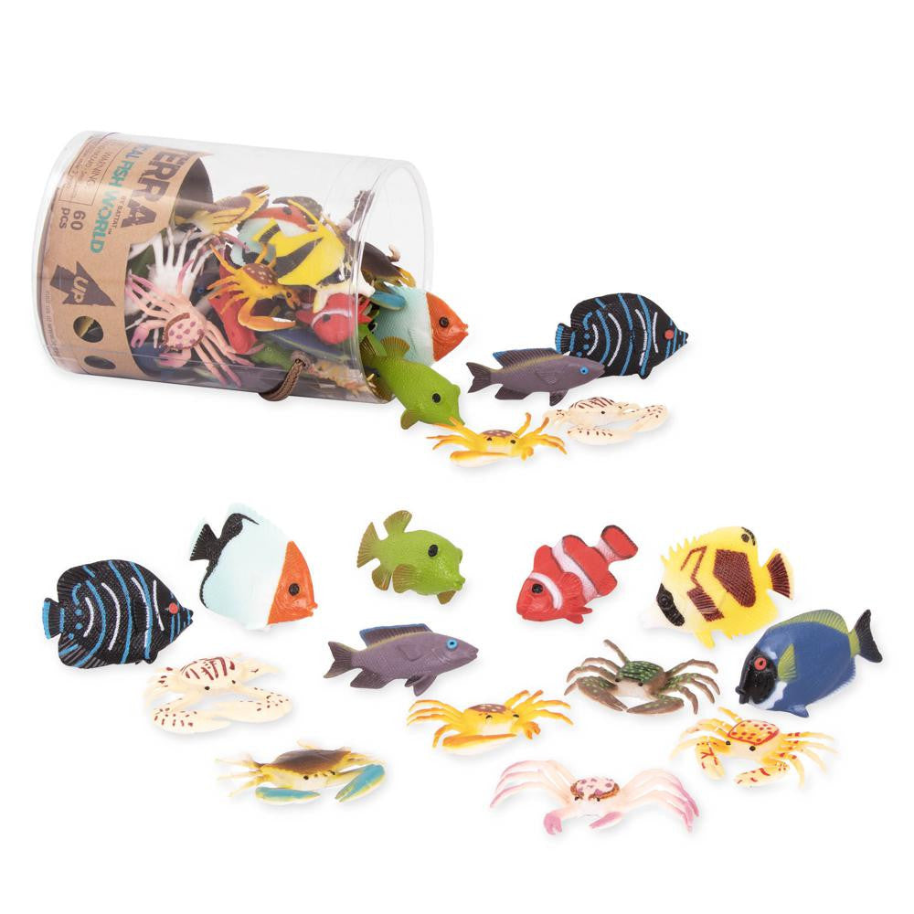 Terra - Tropical Fish World In A Tub