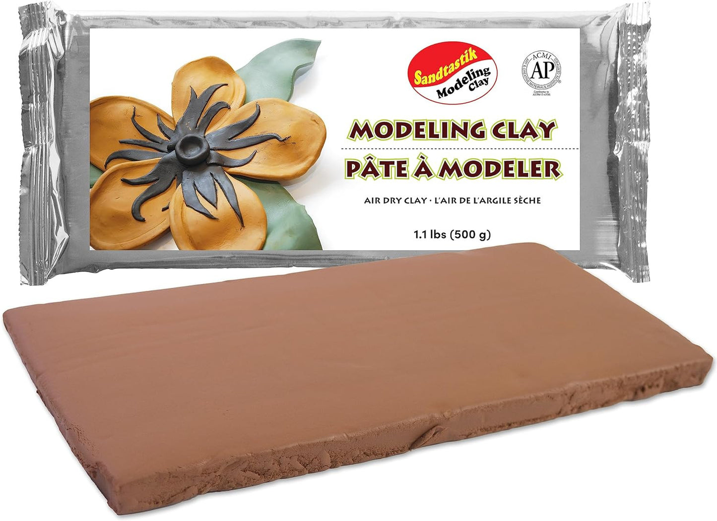 Terracotta Air-Dry Clay - 1.1lbs