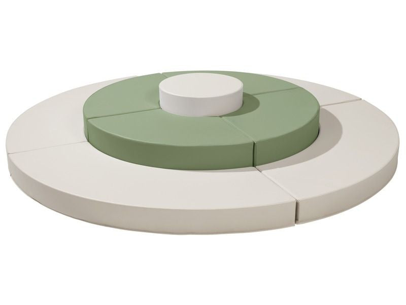 The Island - Lichen (Green)/Ivory