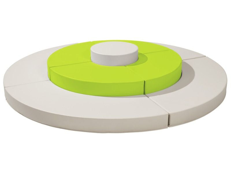 The Island - Light Green/Ivory