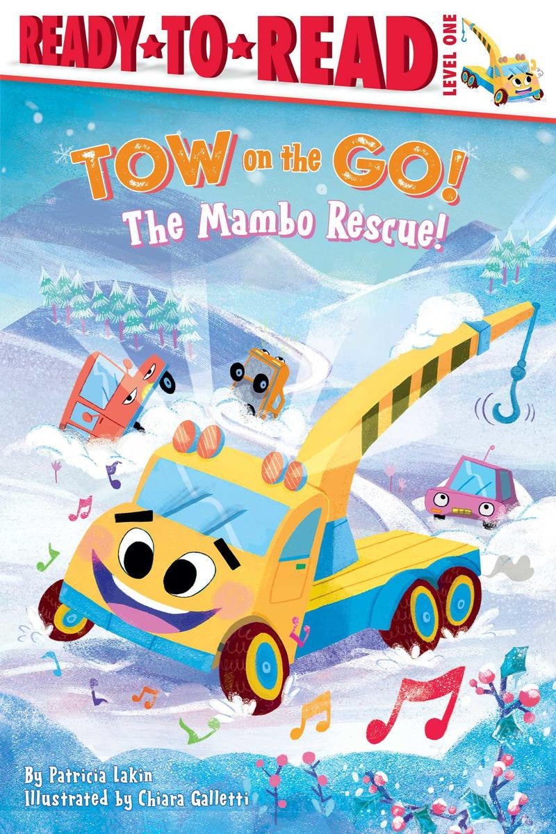 The Mambo Rescue! - Ready-To-Read Level 1