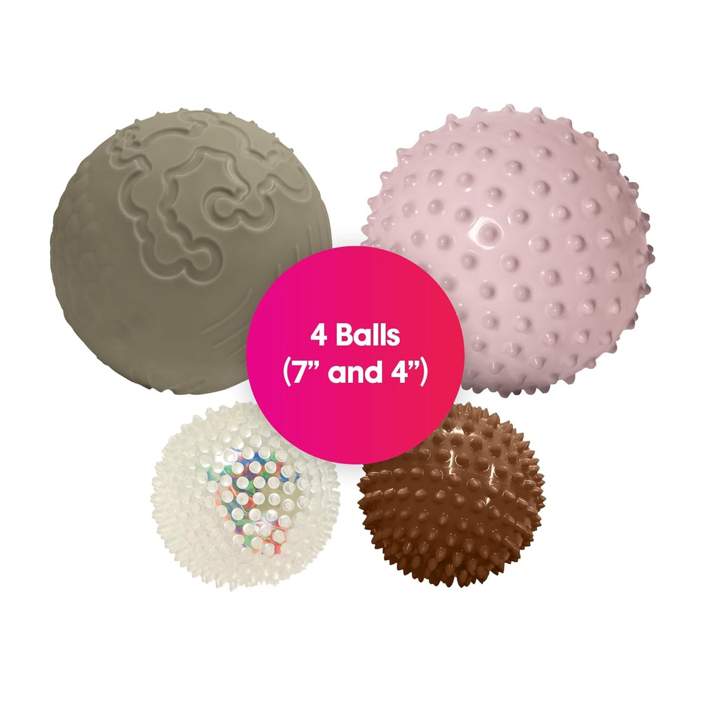 The Original Sensory Balls Mega Pack - Boho Chic (Set of 4)