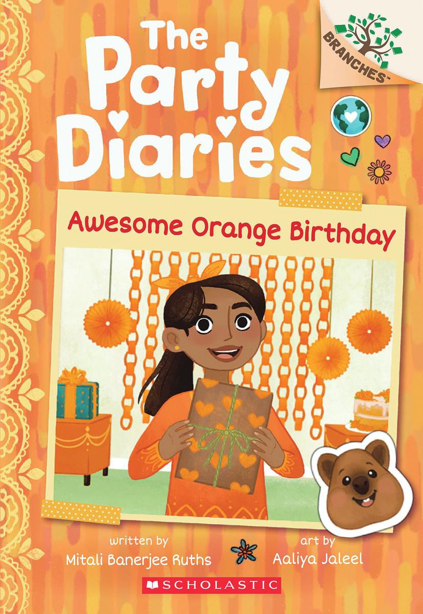 The Party Diaries: Awesome Orange Birthday