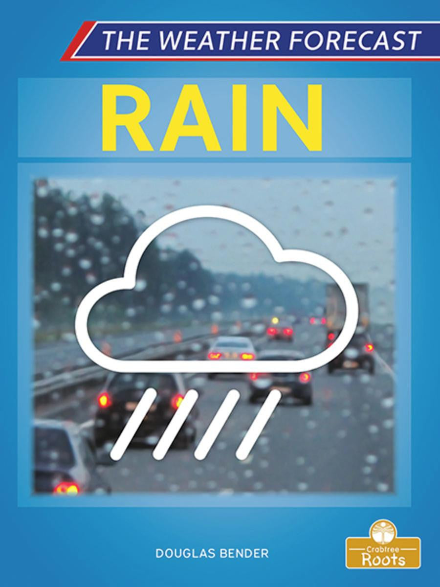Les prévisions météo : Pluie