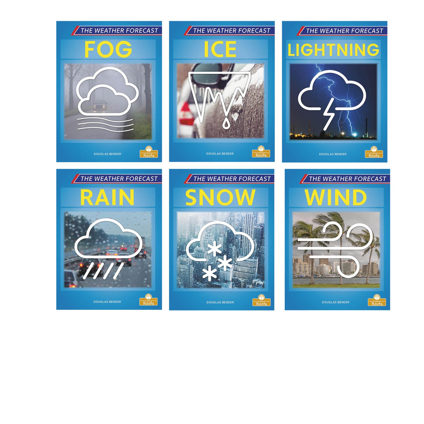 The Weather Forecast - Set Of 6 Books